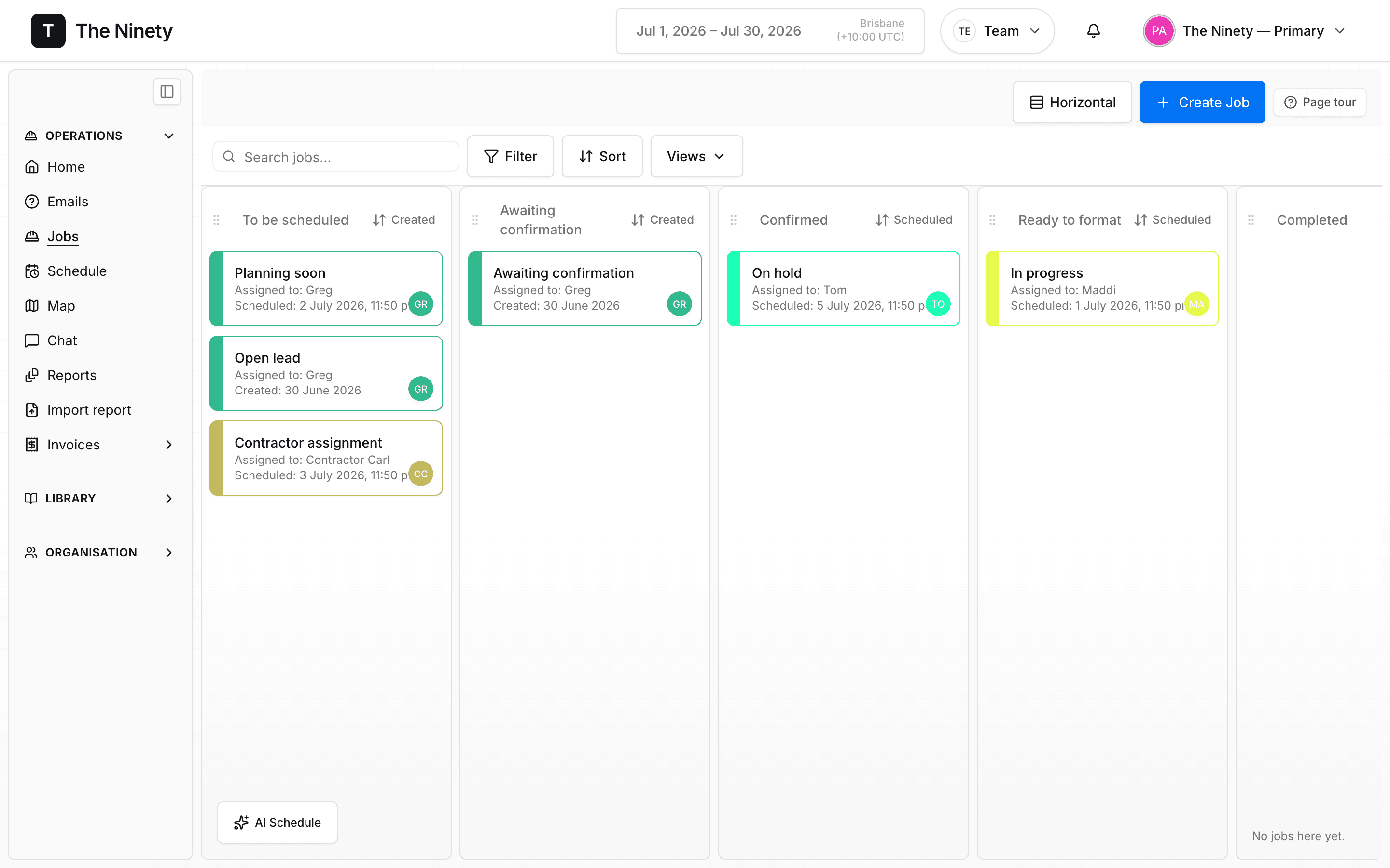 SurveyThanks jobs board